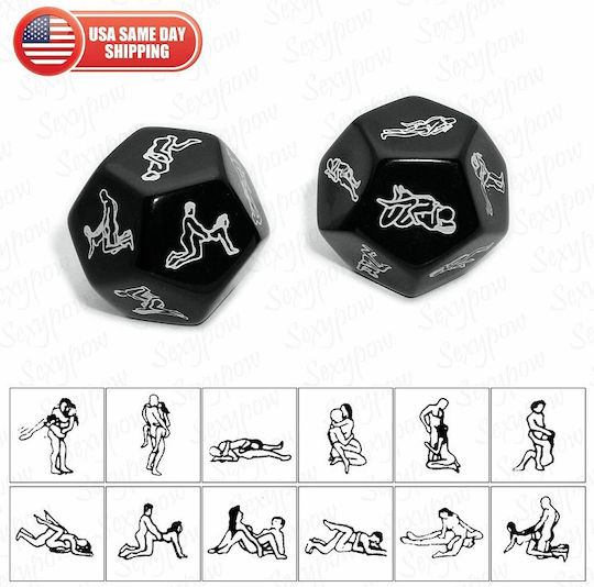 SMD Lucky Lovers Erotic Dice Game