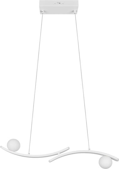 Trio Lighting Napoli Ceiling Light White LED