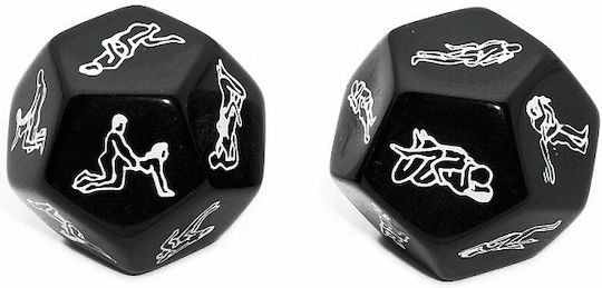 SMD Lucky Lovers Erotic Dice Game