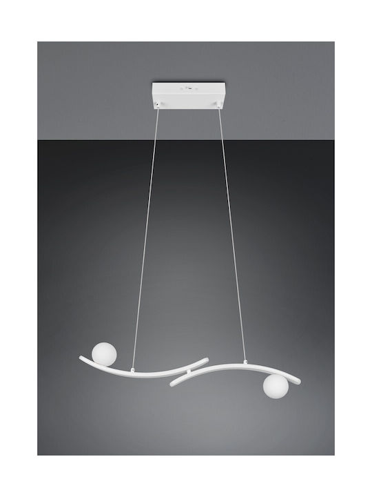 Trio Lighting Napoli Lumini Suspendate Alb LED