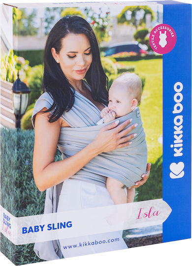 Kikka Boo Standard Baby Carrier Isla Blue