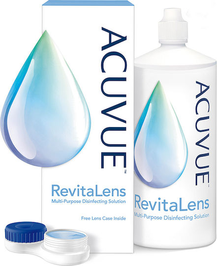 Johnson & Johnson Revitalens Lichid Pentru Lentile de Contact 0ml & 360ml