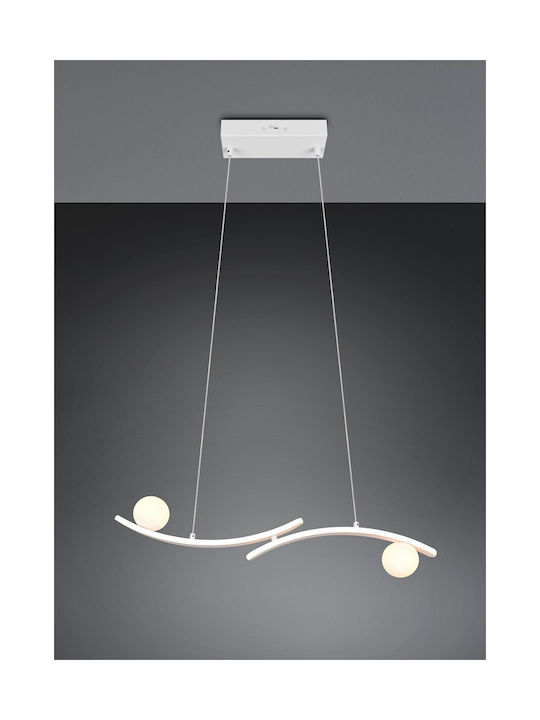 Trio Lighting Napoli Lumini Suspendate Alb LED