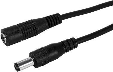Powertech DC Kabel 10m Schwarz CAB-H199