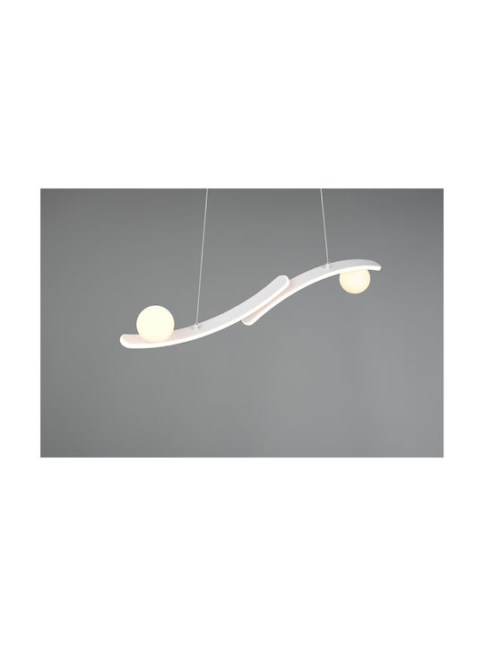 Trio Lighting Napoli Lumini Suspendate Alb LED