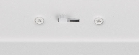 Trio Lighting Napoli Ceiling Light White LED