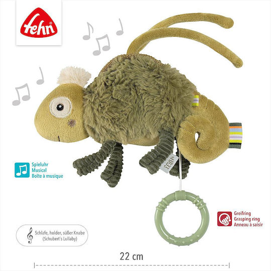 Fehn Hanging Baby Toy with Music for Newborns
