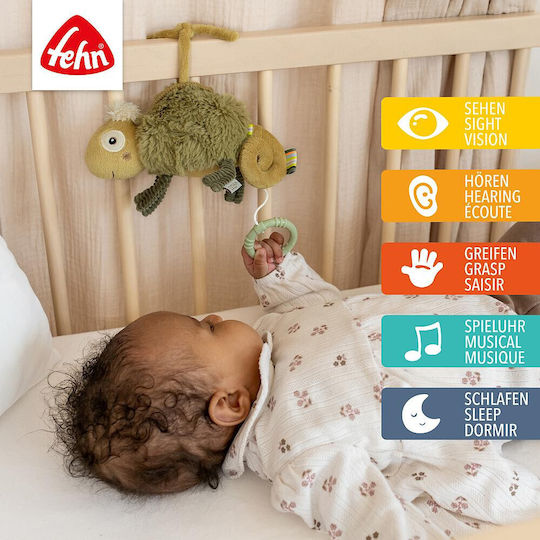 Fehn Hanging Baby Toy with Music for Newborns