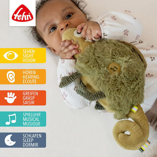 Fehn Hanging Baby Toy with Music for Newborns