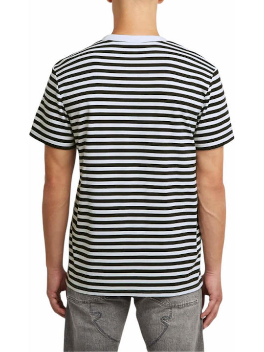Nifous T-shirt Striped Black & White