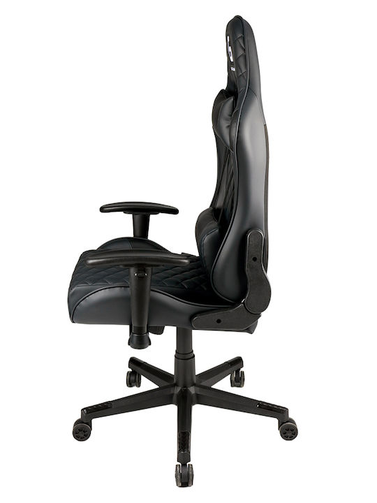 Gembird GC-03-BL Gaming Chair Artificial Leather with Adjustable Arms Black