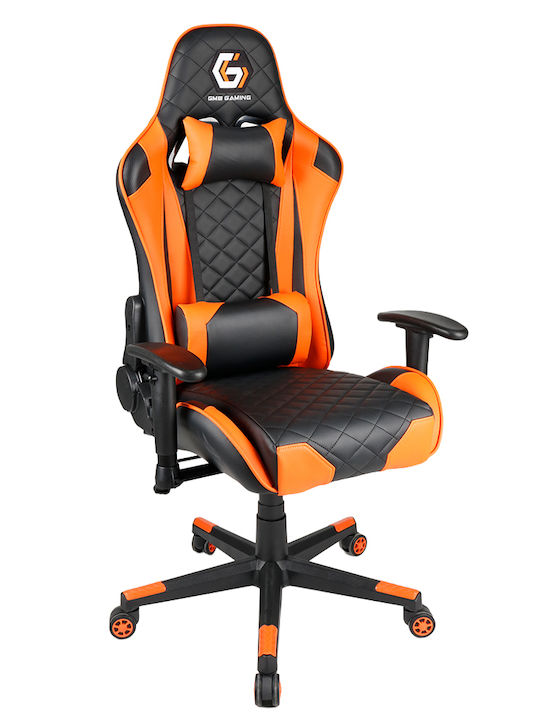 Gembird GC-03-BO Gaming Chair Artificial Leather with Adjustable Arms Black/Orange