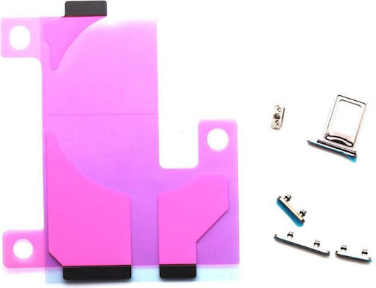 Καπάκι Μπαταρίας Apple Iphone 14 Pro Μωβ Oem