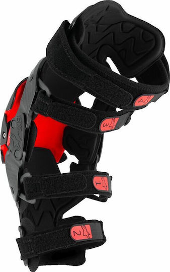 Alpinestars Rk-1 Plasma Защитни Наколенки Мотокрос Черен Цвят