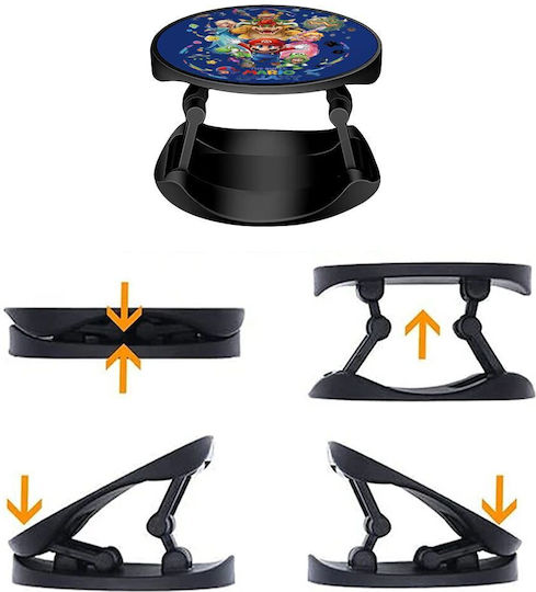 Mario Galaxy Phone Holders Stand Stand Βάση Στήριξης Κινητού Στο Χέρι