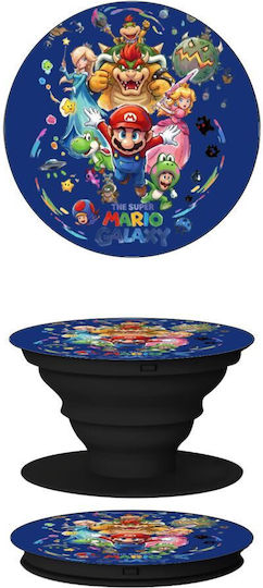 Mario Galaxy Phone Holders Stand Black Phone Holder Base For Hand