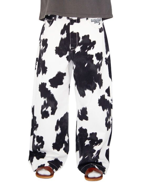 Homeboy X-tra Men's Trousers Black/White