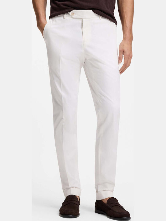 Genius Παντελόνι σε Slim Εφαρμογή White
