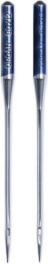 Sewing Machine Needles Set Overlock Machines Elx705 Suk Cf 80 Medium Rounded Tip 5 Pcs Fineness 80 Prym