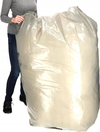 RAVI Trash Bags For Debris Capacity 300lt 5pcs Black