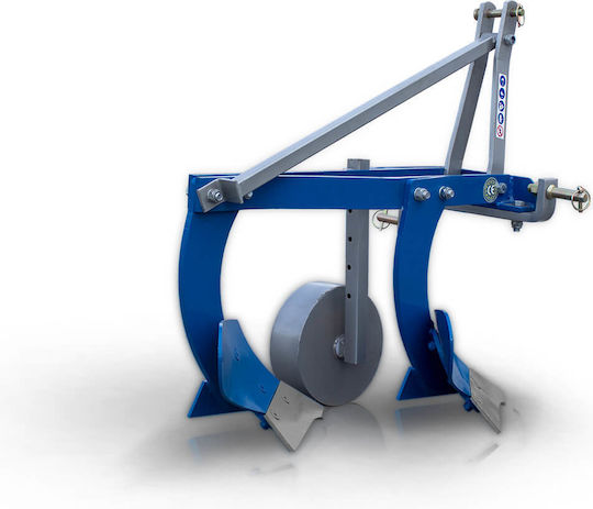 Dia6 Plough Double 6" with Φ280 Wheel 10000233