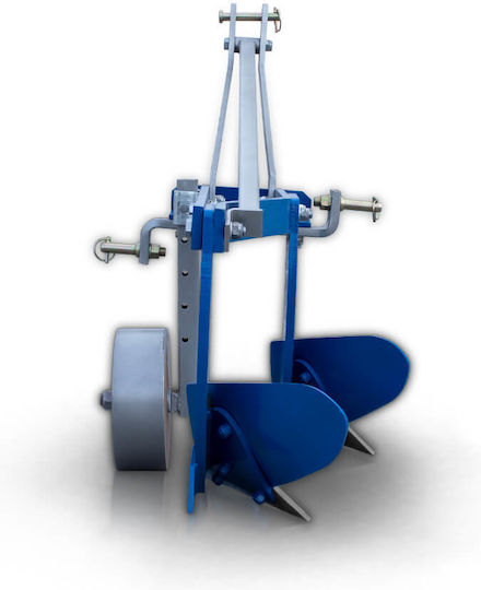 Dia6 Plough Double 6" with Φ280 Wheel 10000233