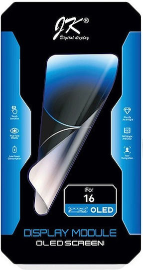 Οθόνη OLED με Μηχανισμό Αφής για iPhone 16 Nokia 6.1 (Μαύρο)