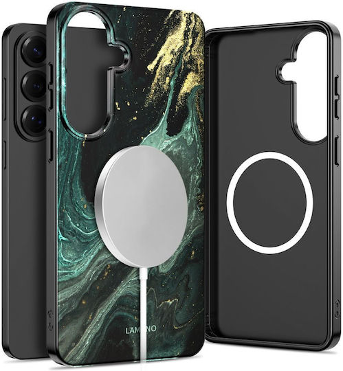 Tech-protect Lamano Magsafe Case Samsung Galaxy A57 5g Black Greeneng