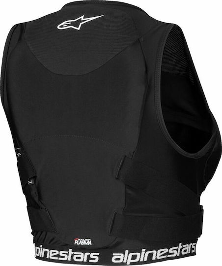Alpinestars Damen Reitschutz Plasma Schwarz Weiß