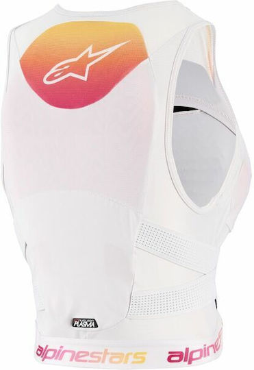 Alpinestars Stella Plasma Protection Level 1 Women's Riding Vest Motocross Lilac White