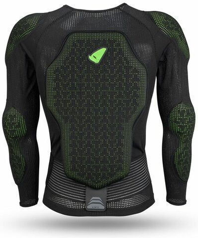 Ufo Body Protection Centurion Bv1 Black Green
