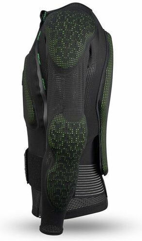 Ufo Body Protection Centurion Bv1 Black Green