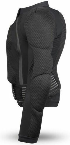 UFO Centurion Bv1 Kids Riding Protection Jacket Motocross Black Color