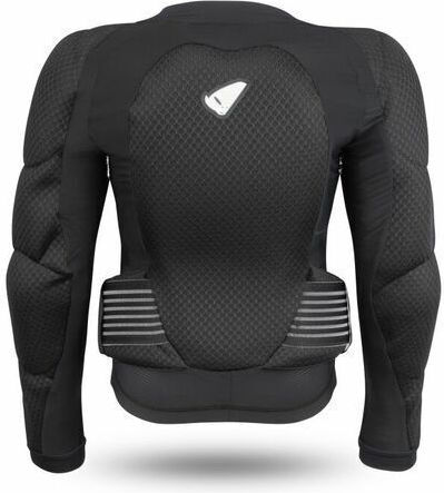 UFO Centurion Bv1 Kids Riding Protection Jacket Motocross Black Color