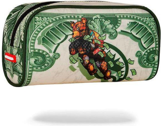 Sprayground Κασετίνα Βαρελάκι Πράσινη