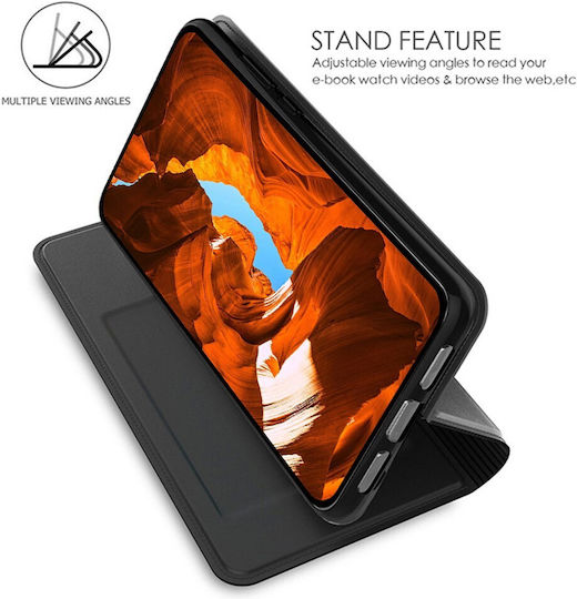 Handyhülle Nichts 3a Lite 5g Oem Flip Brieftasche Synthetisches Leder Pu Tpu Schwarz Geldbörse Stand