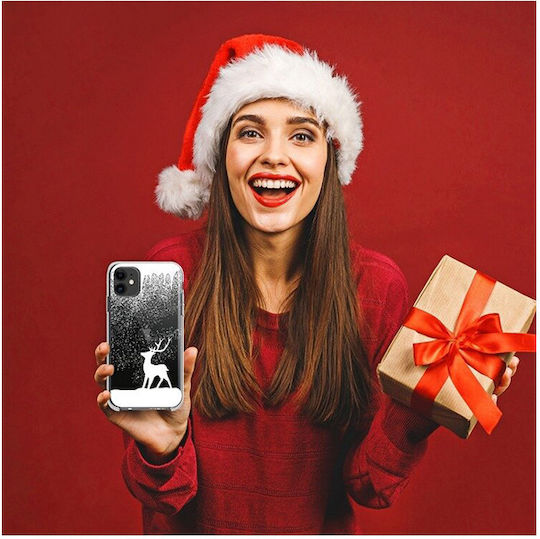 Forcell Xiaomi Redmi 9 Winter Handyhülle Transparent
