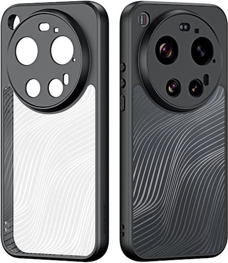 Case Xiaomi 17 Ultra 5g Dux Ducis Aimo Series Hard Back Pc+tpu Black