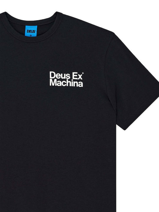 T-shirt Μαύρο