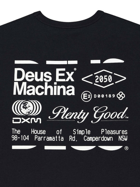 T-shirt Μαύρο
