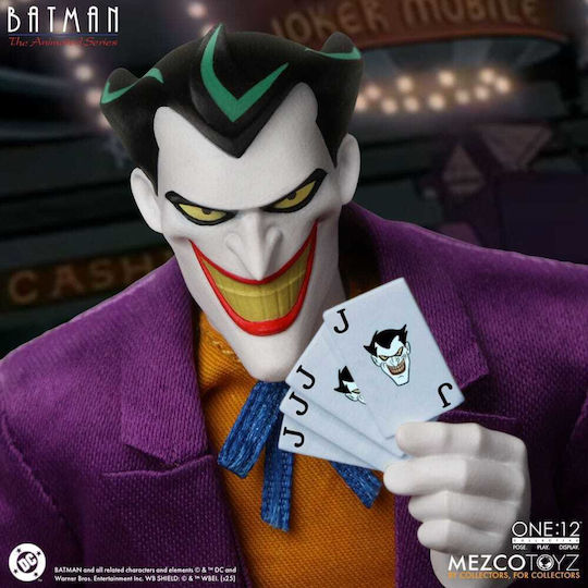 Batman Animated Series Action Figure 1/12 Joker 17 Cm