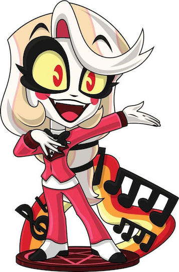 Hazbin Hotel Vinyl Figure Charlie Morning Star 13 Cm
