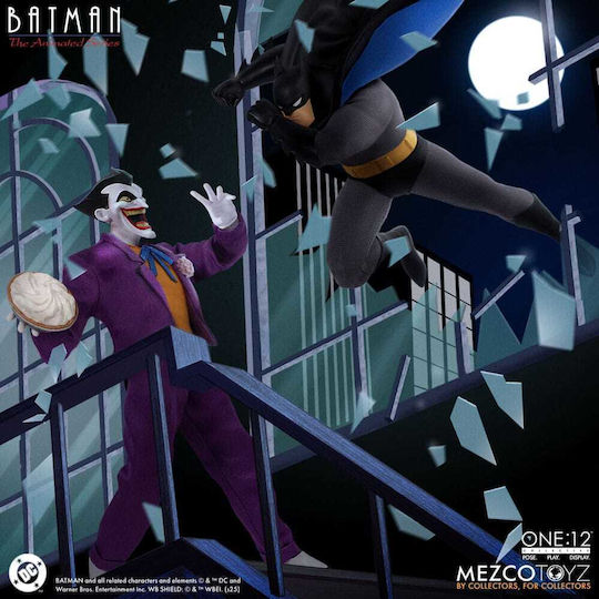 Batman Animated Series Action Figure 1/12 Joker 17 Cm
