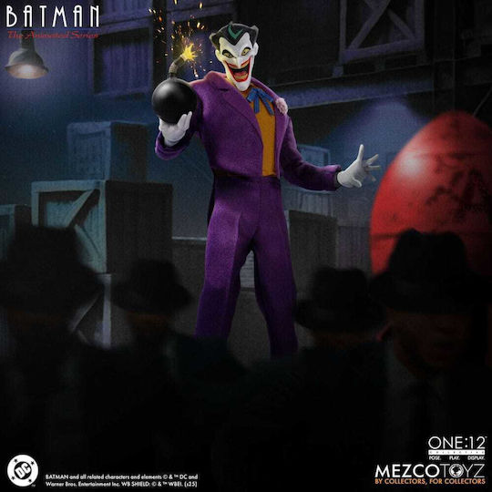 Batman Animated Series Action Figure 1/12 Joker 17 Cm