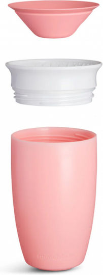 Munchkin Toddler Cup Miracle 360 Sippy Cup Plastic Pink 296ml for 12m+