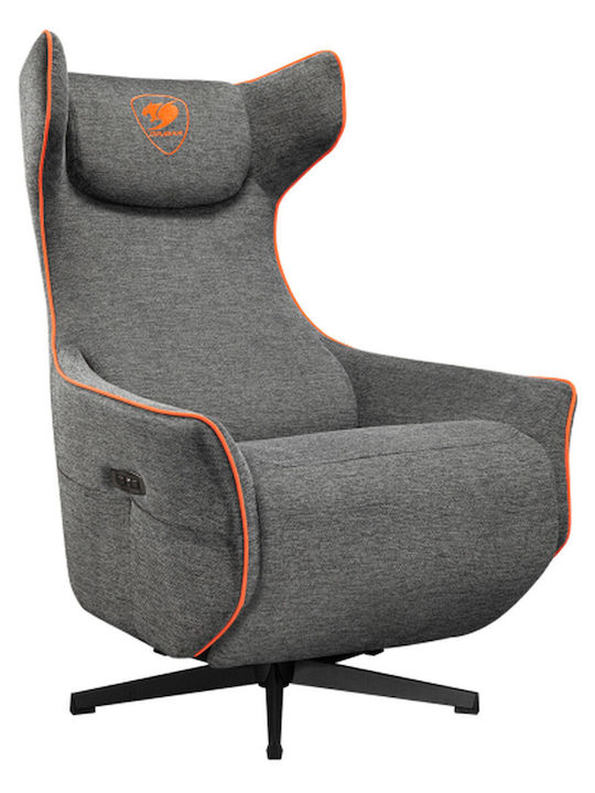 Cougar MAGUS Scaun Gaming Textil cu Suport de Picioare Gri