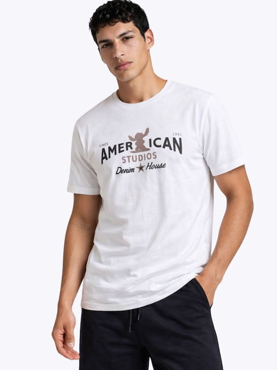 T-shirt Бял