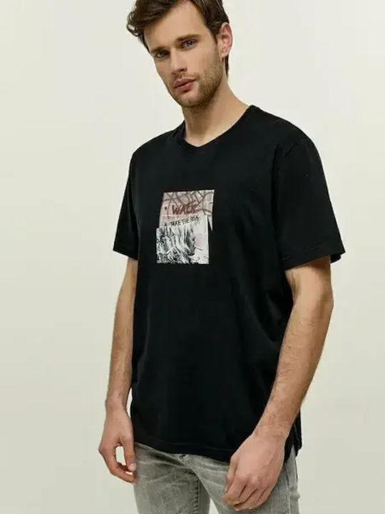 T-Shirt Schwarz MP-N-TOP-W25