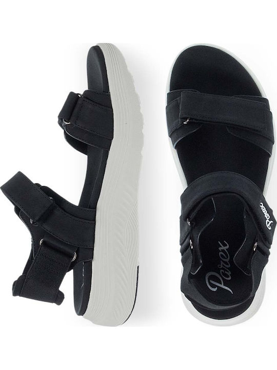 Γυναικεία Σανδάλια Sporty Μαύρα