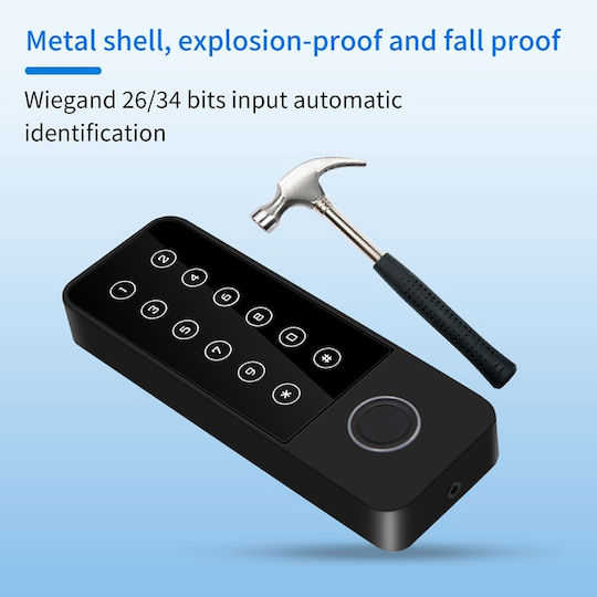 HSY HF6-WIFI Access Control for Access with Code and Card
